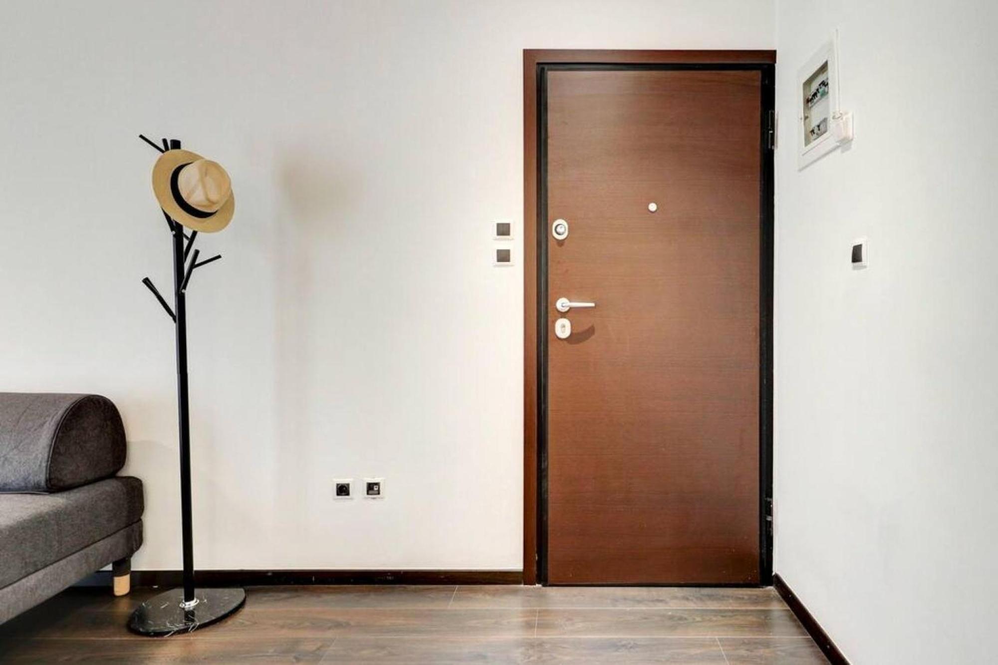 Classy And Stylish Apartment Next To Hilton Atenas Exterior foto