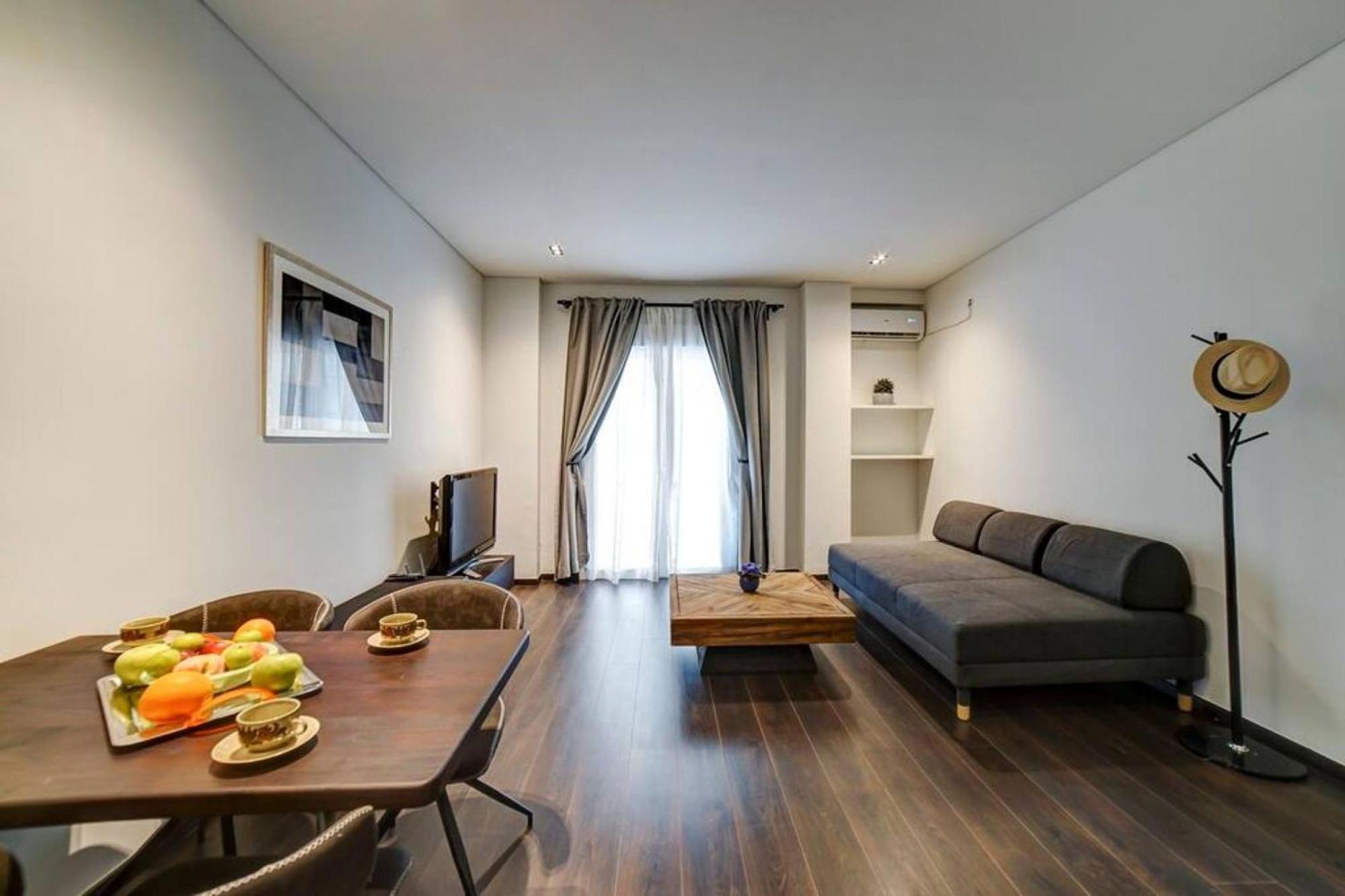 Classy And Stylish Apartment Next To Hilton Atenas Exterior foto