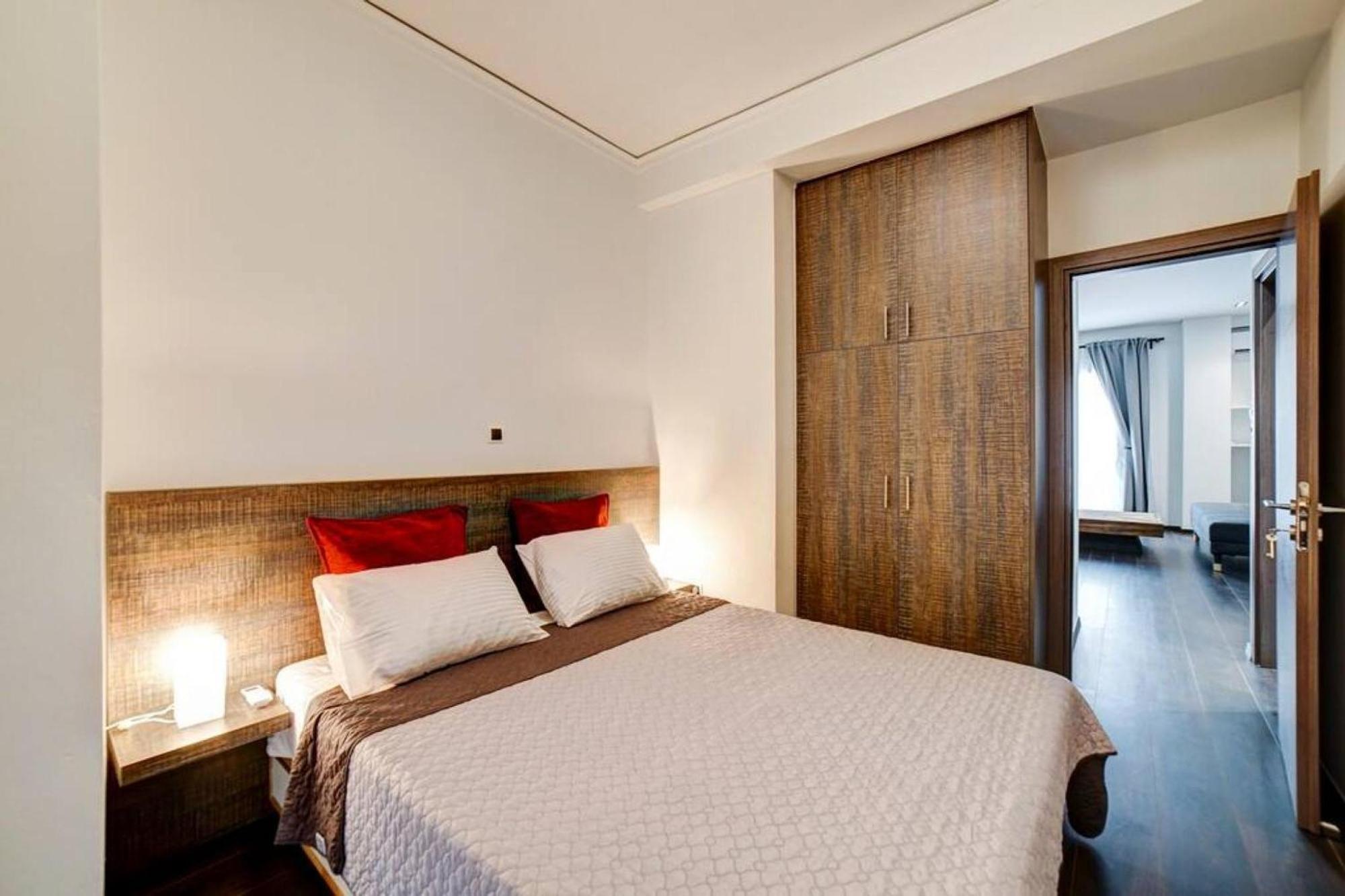 Classy And Stylish Apartment Next To Hilton Atenas Exterior foto