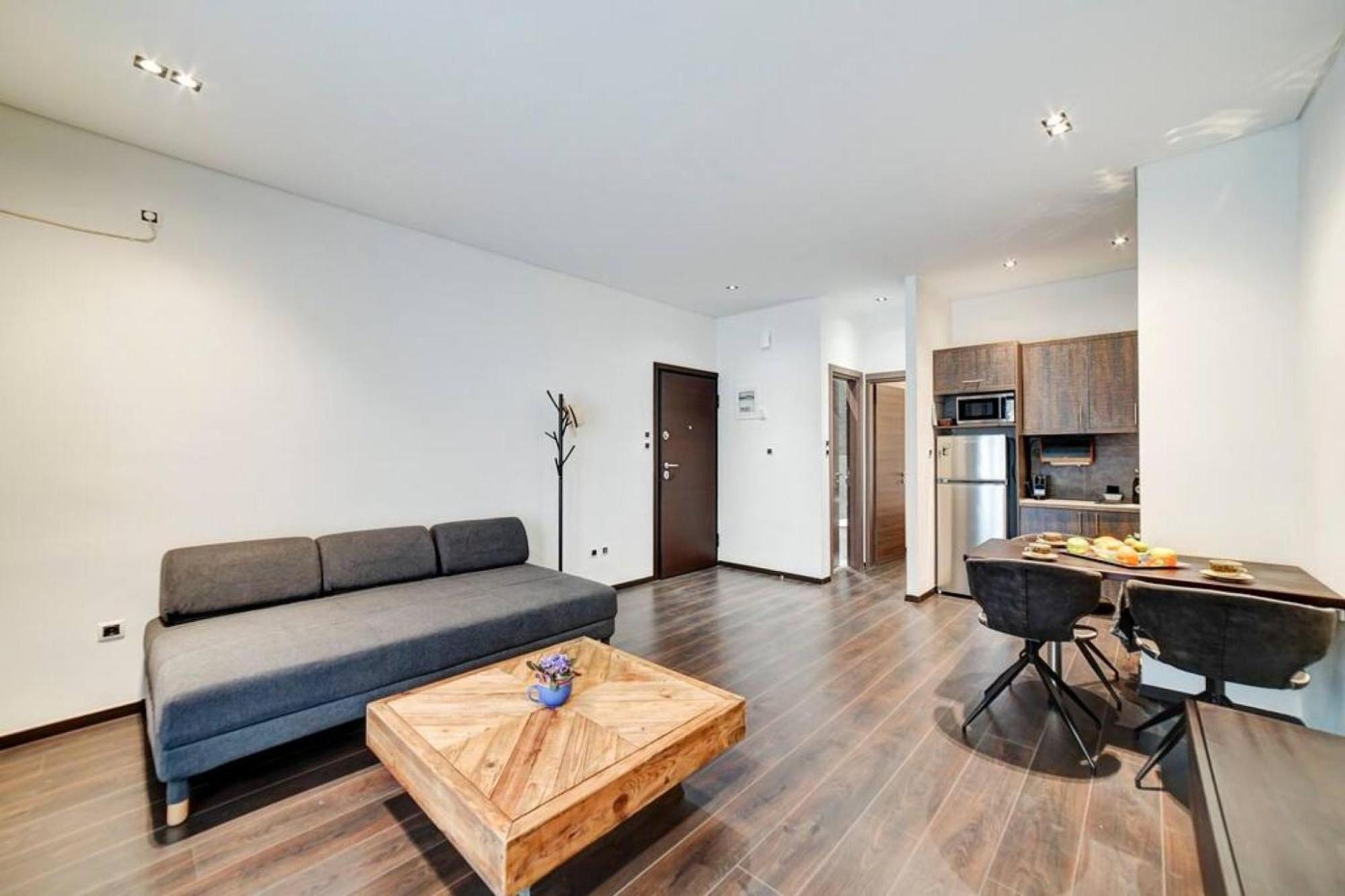 Classy And Stylish Apartment Next To Hilton Atenas Exterior foto