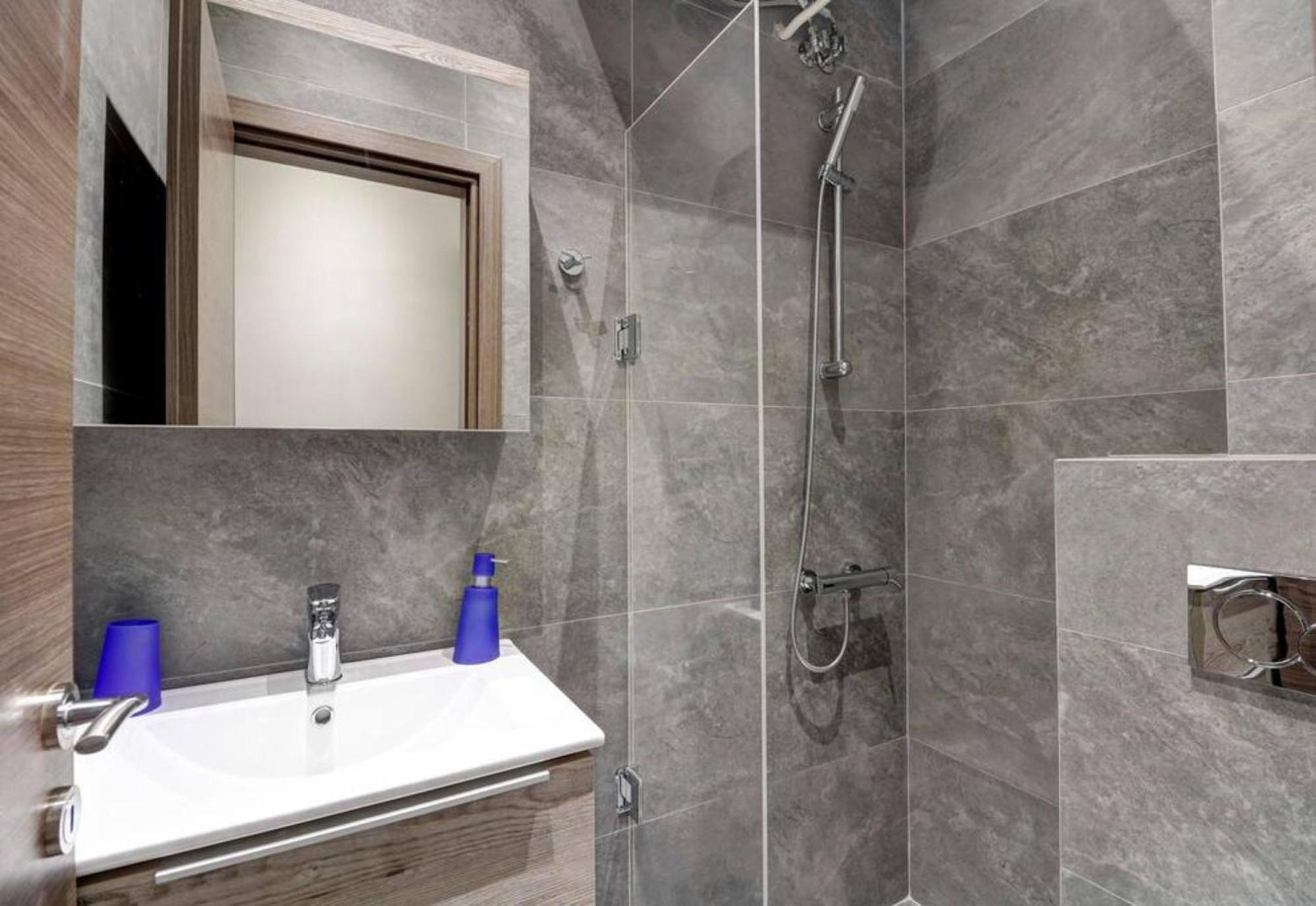 Classy And Stylish Apartment Next To Hilton Atenas Exterior foto